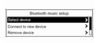 Bluetooth müziği