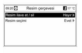 Dijital resim çerçevesi