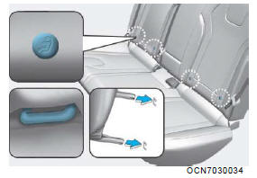 Çocuklar için ISOFIX kanca ve üstten bağlamalı kanca (ISOFIX bağlantı sistemleri)