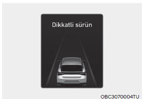 Aracı durdurma ve fren kontrolünü sonlandırma