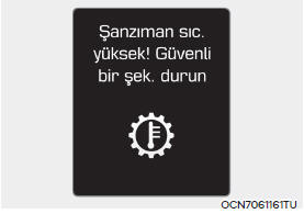 Şanzıman sıcaklığı yüksek