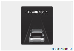 Aracı durdurma ve fren kontrolünü sonlandırma