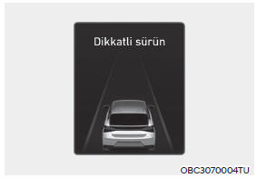 Aracı durdurma ve fren kontrolünü sonlandırma