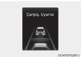 Çarpışma uyarısı