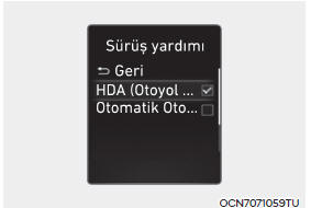 Fonksiyonların Ayarı