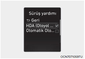 Fonksiyonların Ayarı